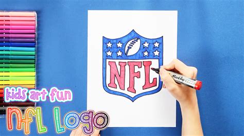 How To Draw Nfl Team Logos Step By Step At Drawing Tutorials