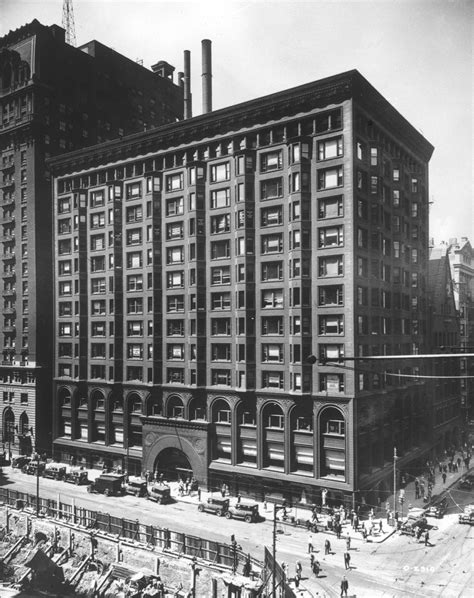Chicago Stock Exchangenbuilt 1893 94 Designed By Dankmar Adler And