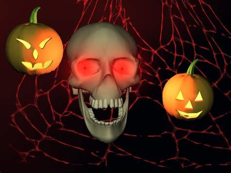 Halloween Animated With Sound Wallpapers Wallpapersafari