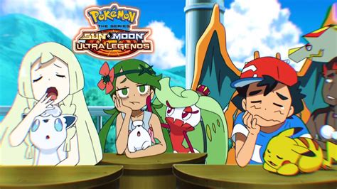 Pokemon Sun And Moon Ultra Legends Episode 22 Beauty Is Only Crystal