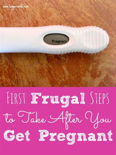 first frugal things to do after you get pregnant happy frugal mama