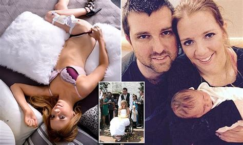 Bride Paralyzed At Her Bachelorette Party Opens Up About Sex After Her