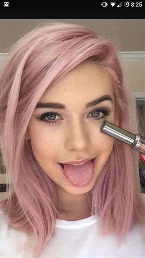 How To Achieve This Light Dusty Rose Starting With Fresh Bleach Very Light Yellow Having