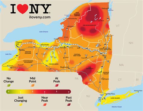 Fall Foliage Map 2019 Where To See The Brilliant Colors Of Autumn