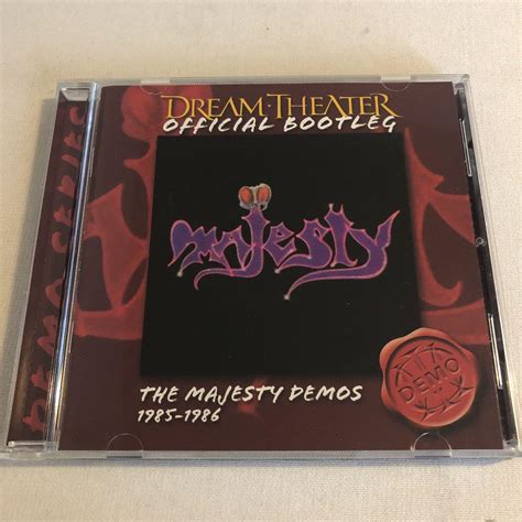 Dream Theaterthe Majesty Demos 1985 86 メルカリ