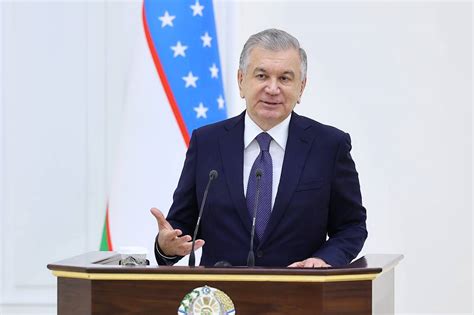 Shavkat Mirziyoyev Speaks About Uzbekistans Position In Foreign Policy