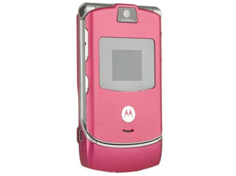 Motorola Hot Pink Flip Phone Johnette Still