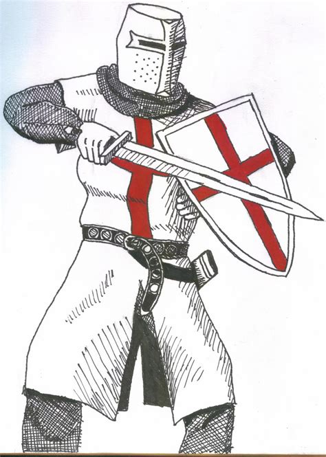 Templar Knight By Ironfrenzy12 On Deviantart