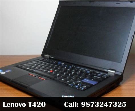 Get Lenovo T420 Thinkpad 1st Gen Laptop On Sale In New Delhi