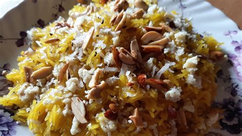 Zarda Sweet Rice Eid Special Recipes Youtube