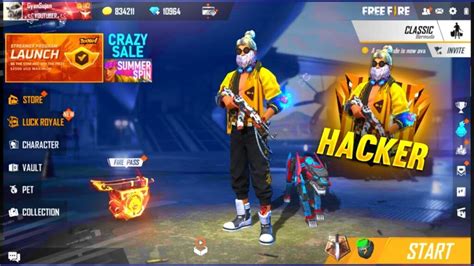 Free fire is the ultimate survival shooter game available on mobile. Free Fire Live - Hacker Gameplay | Garena Free Fire ...