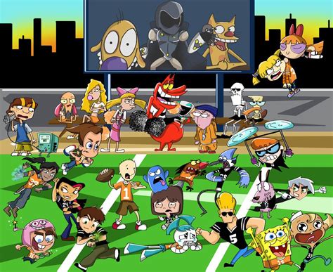 Nickelodeon vs Cartoon Network | Cartoon, Cartoon crossovers, Cartoon sketches