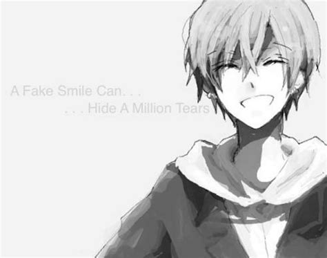 Sad Anime Boy Pfp Fake Smile Sad Smile Anime S Tenor Anoeshka Kregel