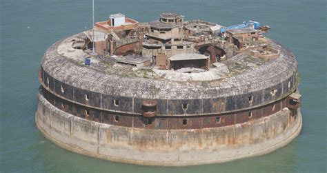 Iconic 19th Century Forts Off The Coast Of Portsmouth On The Market