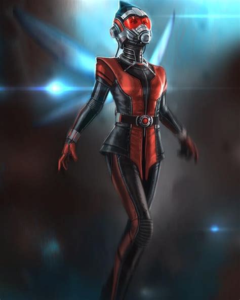 Wasp Concept Art For Marvels Ant Man By Andy Park — Geektyrant