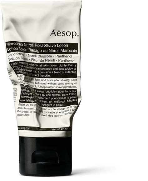 Aesop Moroccan Neroli Post Shave Lotion 60 Ml