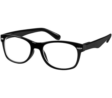 Harper Black Reading Glasses Tiger Specs