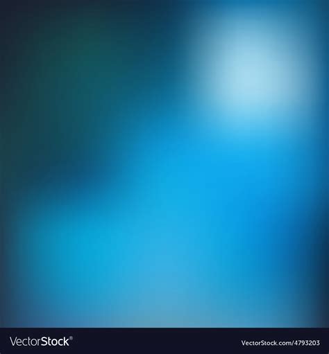 Blue Blur Background Royalty Free Vector Image