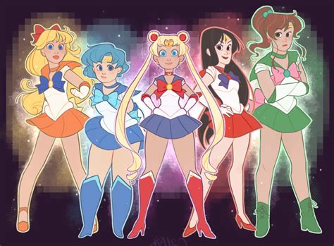 Magical Girls Tumblr Sailor Moon Magical Girl Illustration Art