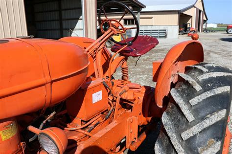 1957 Allis Chalmers Wd45 Tractor 2950 Machinery Pete