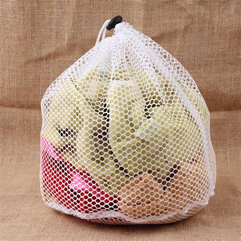 Laundry Mesh Bags Drawstring Net Laundry Saver Household Cleaning Tools