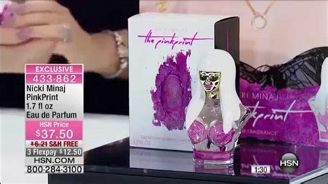 Nicki Minaj Pinkprint 1 7 Fl Oz Eau De Parfum The Pinkprint Fragrance Youtube