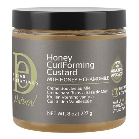 Design Essentials Natural Honey Curlforming Custard With Honey