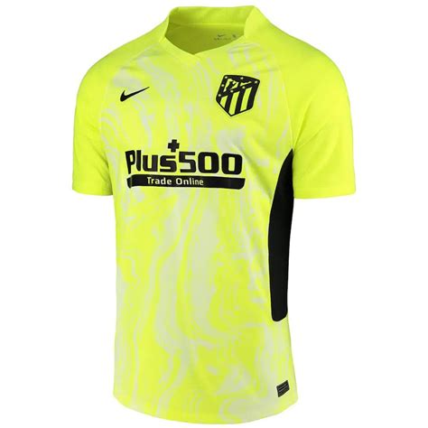 Atletico Madrid Third Shirt 202021 Genuine Nike Gear