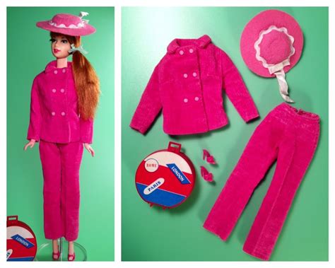 Vtg Mod Barbie Japanese Exclusive Outfit 2615 Complete W Hat Ebay
