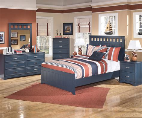 Elli Blue Bedroom Set Cb Furniture