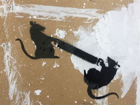 Maybe you would like to learn more about one of these? BANKSY "Two Rats With Saw", artwork on the Marketplace ...
