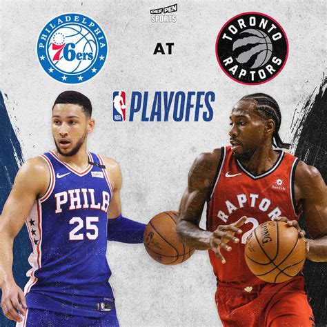 The nba playoffs are well underway in the orlando bubble, with the first round already completed. 2019 NBA Playoffs Preview: Raptors vs 76ers | Def Pen