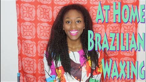 Brazilian Wax Instructional And Demo Youtube