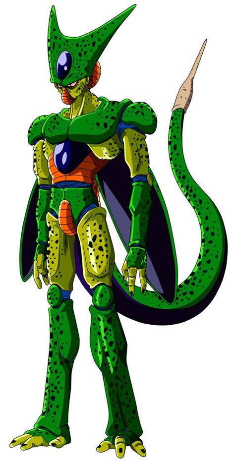 Additionally, before you fight cell, go east to the second part of the continent. Dragon ball z cell | Dragon ball, Dragones, Personajes de ...