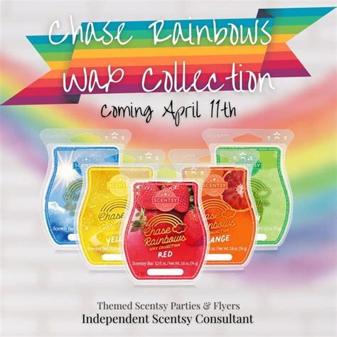 Chasing The Rainbow Scentsy Bars In 2022 Scentsy Party Scentsy