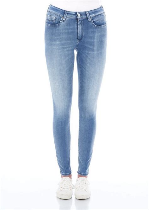 Replay Skinny Fit Jeans Luzien Mit Stretch Otto