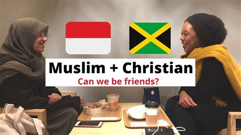 Two Friends Two Religions Muslim Christian Is It Possible