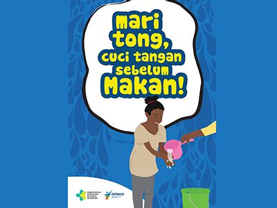 Berikut adalah cara cuci tangan yang benar menurut who. Flyer : Flyer Papua Cuci Tangan Sebelum Makan