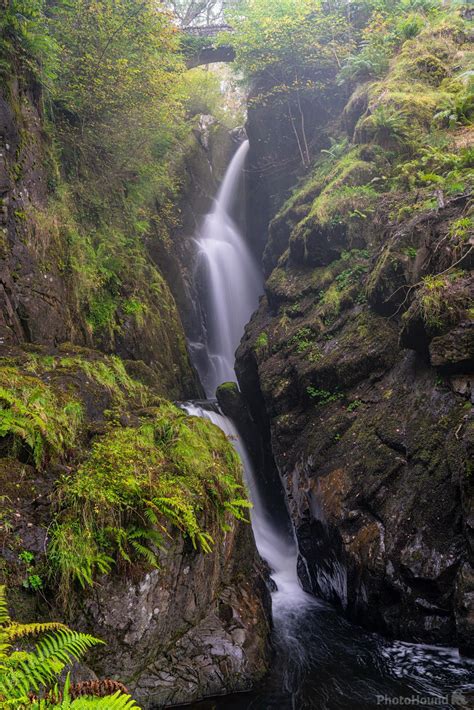 Image Of Aira Force And High Forces Lake District 1005635