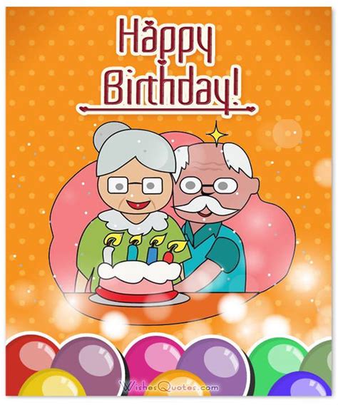 I figured i'd get a better response here than on my birthboard (especially since it's overrun with birthday posts lately, haha). Birthday Wishes for Elderly By WishesQuotes