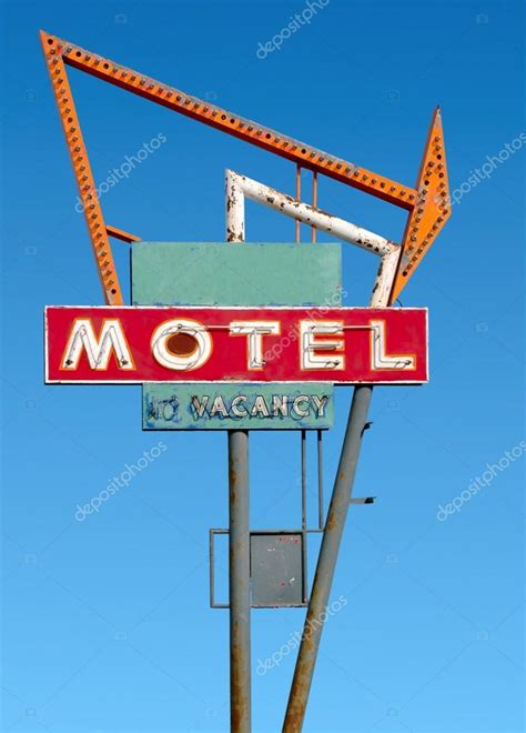 Vintage Motel Sign Stock Photo By ©therealdarla 14873769