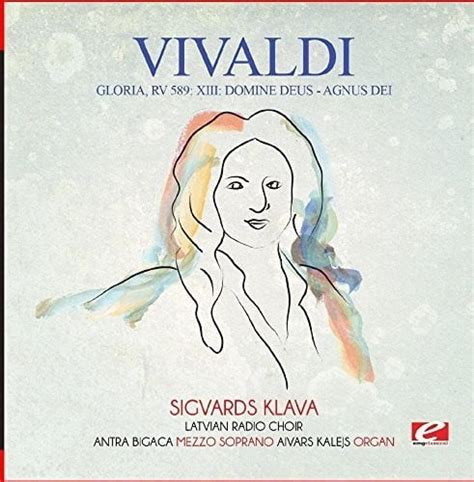 Vivaldi Gloria Rv 589 Xiii Domine Deus Agnus Dei Cd Remaster