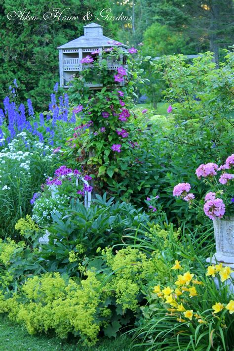 I am looking forward to going out to the garden and picking a bouquet of peonies again sometime in june pretty teacups are hard to resist. Aiken House & Gardens: The Summer Garden