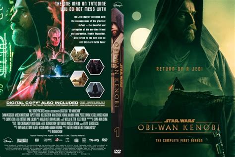 Covercity Dvd Covers And Labels Obi Wan Kenobi Season 1