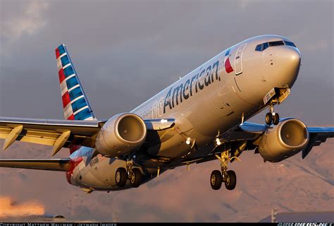 Boeing 737 823 American Airlines Aviation Photo 2568218