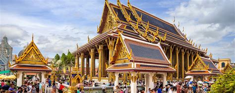 Wat Phra Kaew Bangkok Thailandia