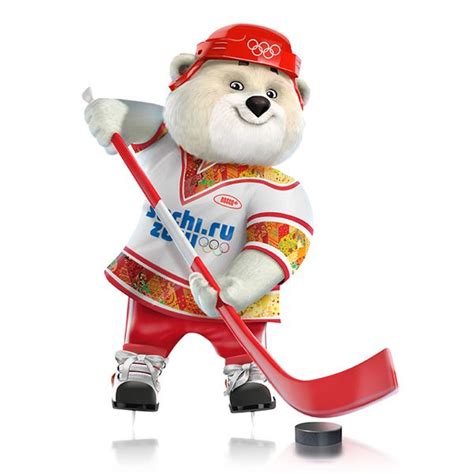 Design Of Sochi 2014 Winter Olympic Games Mascots For Bosco Company