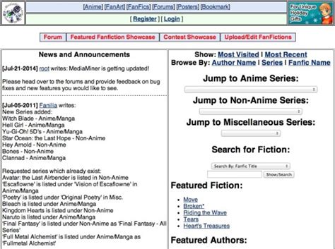 15 Most Popular Fanfiction Websites To Explore