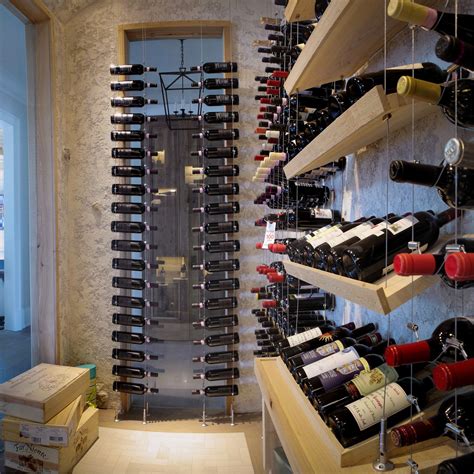 The Cable Wine System® Adds Sophistication And Flair To Any Wine Collection