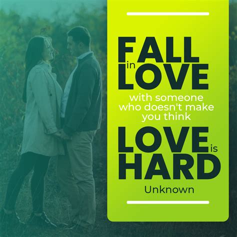 Quote Fall In Love Quoatable